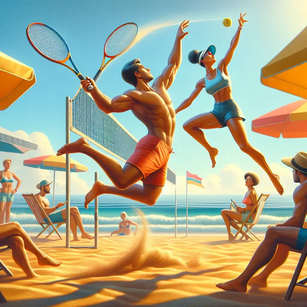 Omfattende strandtennis-guide