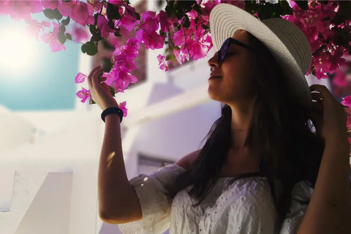 Går sommerferien til Santorini - her er syv tips til at få den bedste ferie